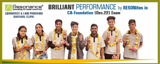 CA-Foundation Dec 2022 Result